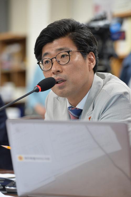  제362회 임시회 문화관광체육위원회 제2차 회의- 문화관광스포츠위원회 회의실