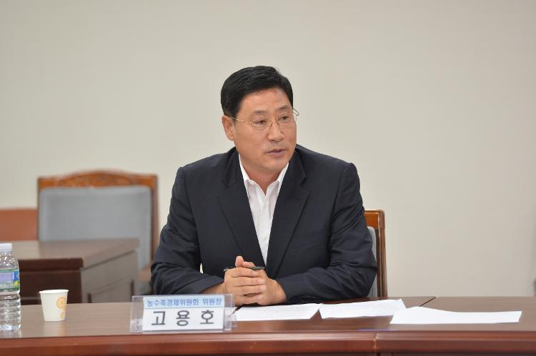 감자 생산농가 및 관계자 간담회- 소회의실