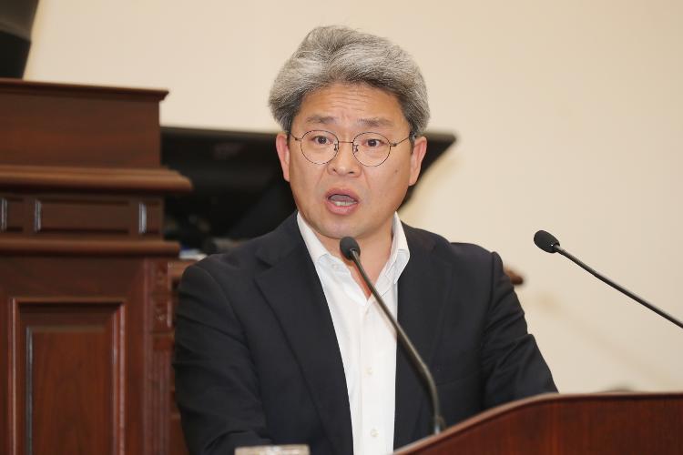 제371회 임시회 도정질문 강철남 의원