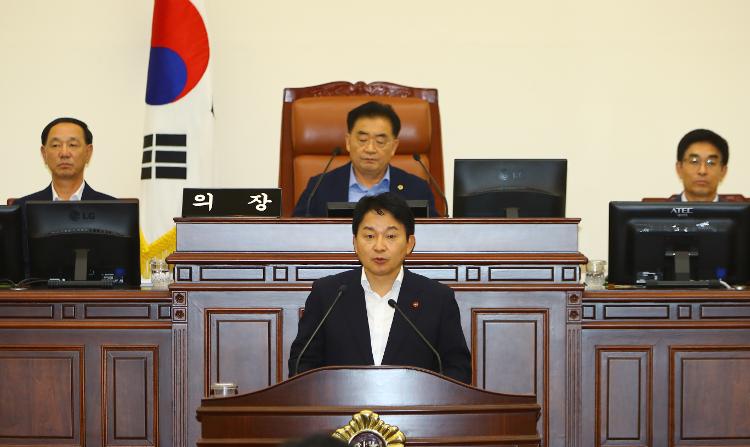제362회 제주특별자치도의회 임시회 제1차 본회의