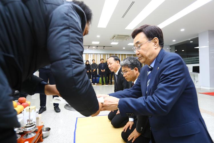 제주특별자치도의회 2018 무술년 무사안녕 기원 제례 봉행