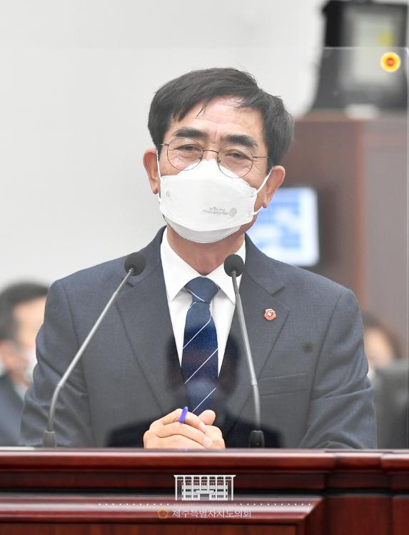 제400회 제2차 정례회 제5차 본회의 박원철 의원 도정질문- 본회의장