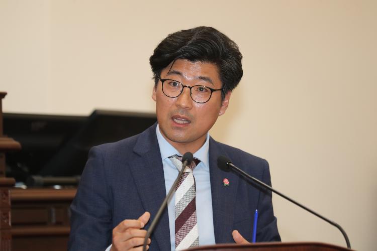 제371회 임시회 도정질문 문종태 의원