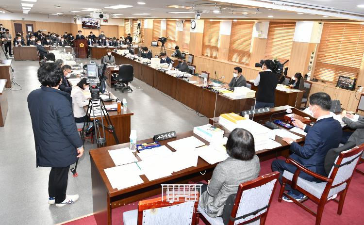제400회 제2차 정례회 예산결산특별위원회 제3차 회의- 대회의실