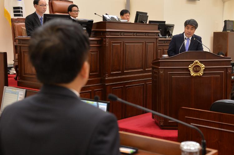 제356회 제주특별자치도의회 1차 정례회 3차 본회의(오후)- 본회의장