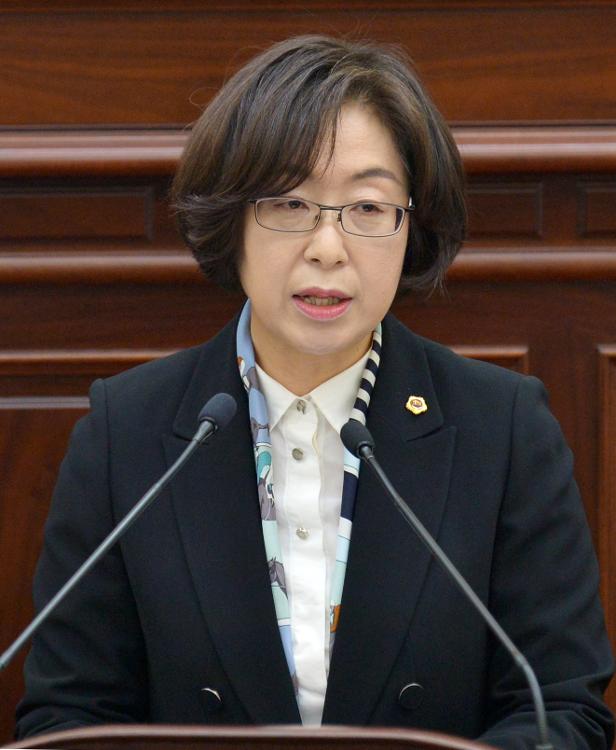 제371회 임시회 제3차 본회의 한영진 의원 도정질문- 본회의장
