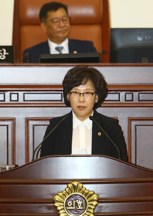 제364회 제주특별자치도의회 정례회 교육행정질문