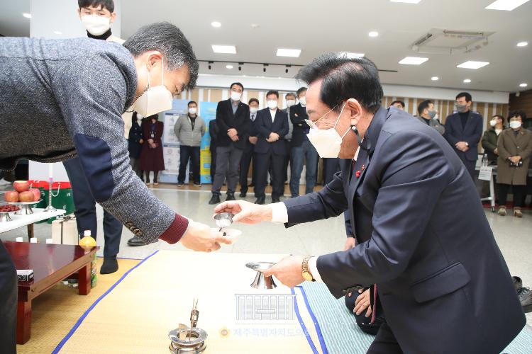 2022년 임인년 무사안녕 기원 제례 봉행