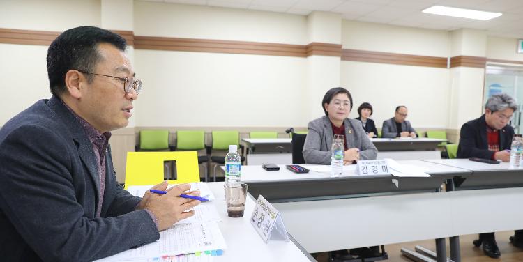 제주특별자치도 학교 밖 청소년 지원에 관한 조례 제정 의원 좌담회