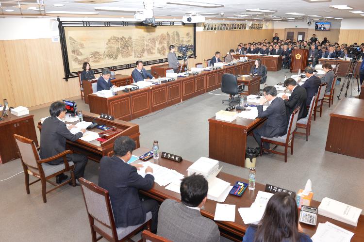 제357회 제주특별자치도의회 임시회 예산결산특별위원회 1차회의