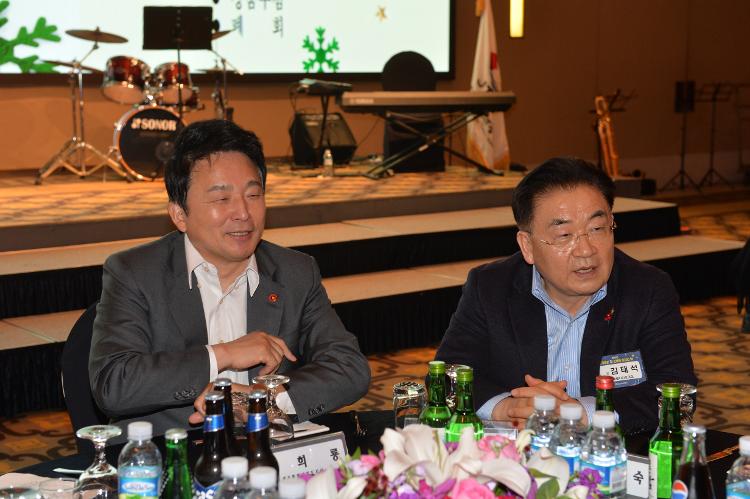 제주관광인 송년의 밤- 메종글래드 호텔