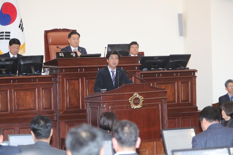 제367회 제주특별자치도의회 제1차 본회의 문종태, 한영진 의원 5분 발언