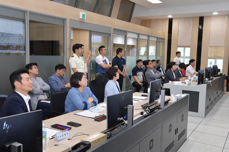 제375회 임시회 보건복지안전위원회 현장방문- C-ITS 실증사업현장