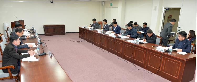 일자리경제통상국,농수축경제위원회 정책 간담회 개최- 소회의실