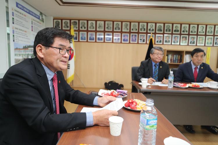 제371회 임시회 교육위원회 추자도 현장방문