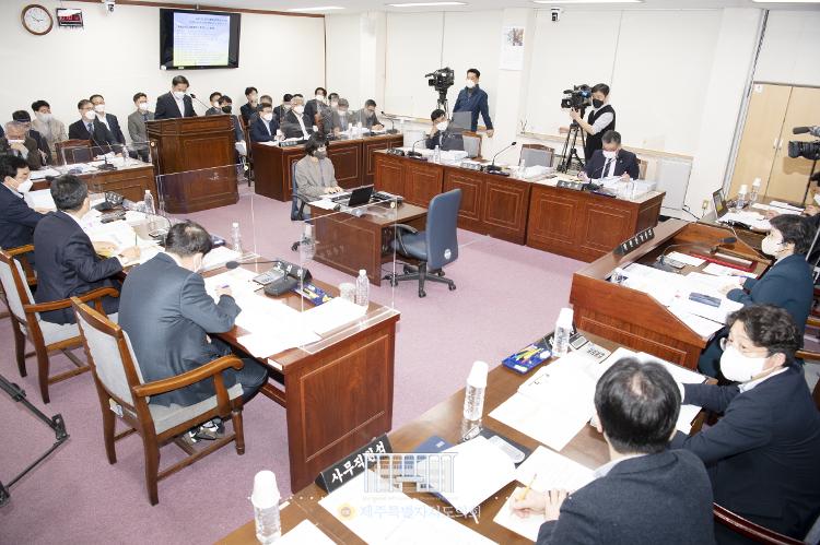 제403회 임시회 환경도시위원회 제1차 회의- 환경도시위원회 회의실