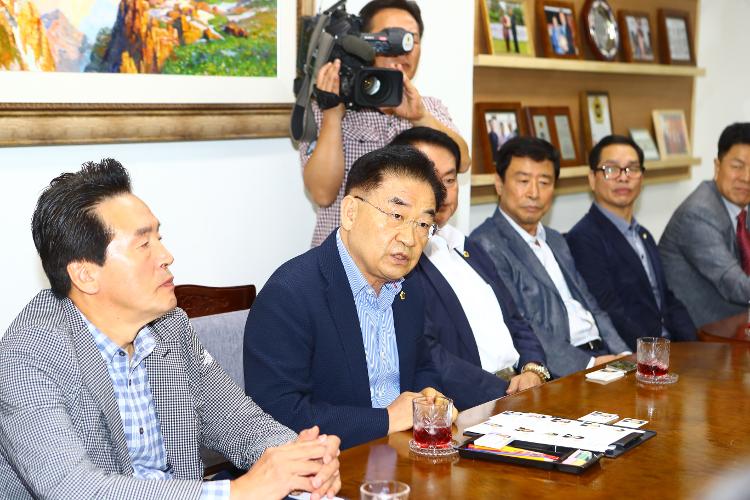 서울 강남구의회 제주특별자치도의회 내방