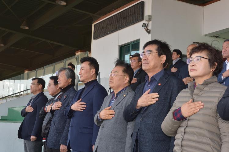 2019 제주MBC 국제평화마라톤대회- 한림종합운동장