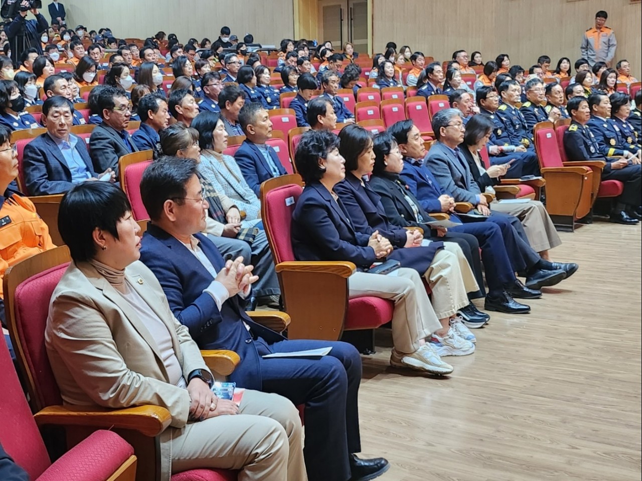제2회 의용소방대의 날 기념식