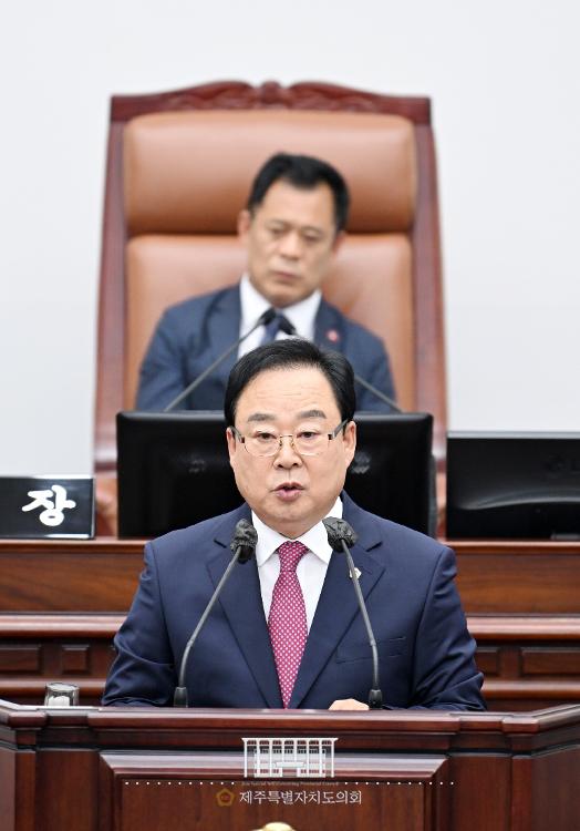제420회 임시회 제2차 본회의 오승식 의원 도정질문