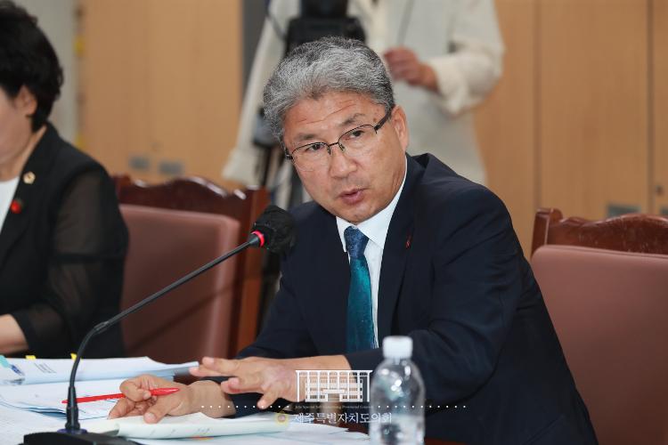 제420회 제주특별자치도의회 임시회 보건복지안전위원회 제1차 회의 