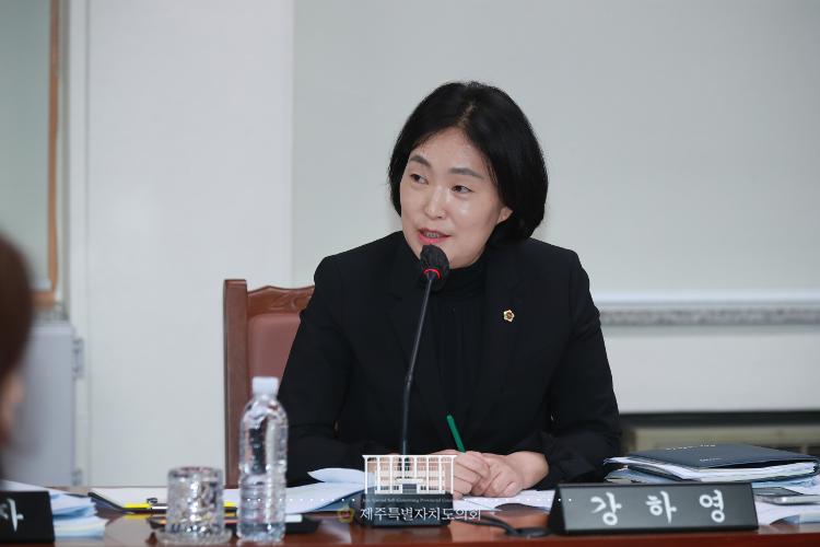 (23.09.21) 제420회 제주특별자치도의회 임시회 보건복지안전위원회 제1차 회의