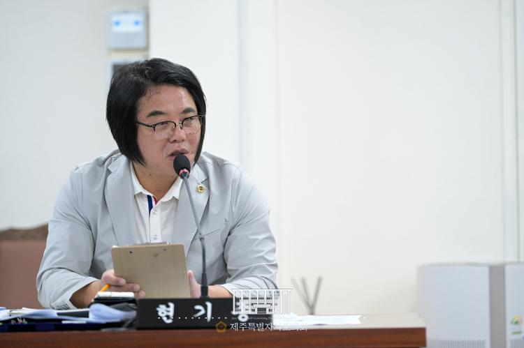 제420회 임시회 환경도시위원회 제1차 회의