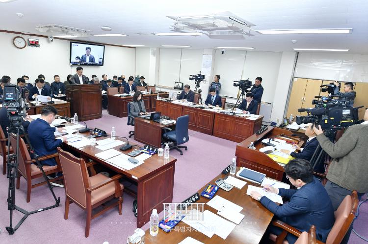 제413회 임시회 환경도시위원회 3차 회의