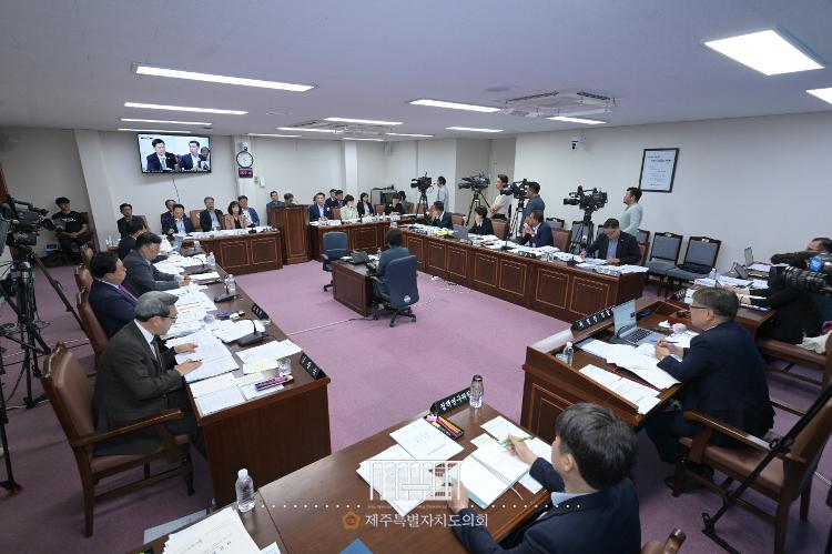 제420회 임시회 교육위원회 제1차 회의