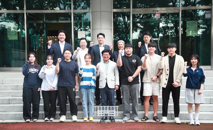 청년이 행복한 제주 천원의 아침밥 현장 방문