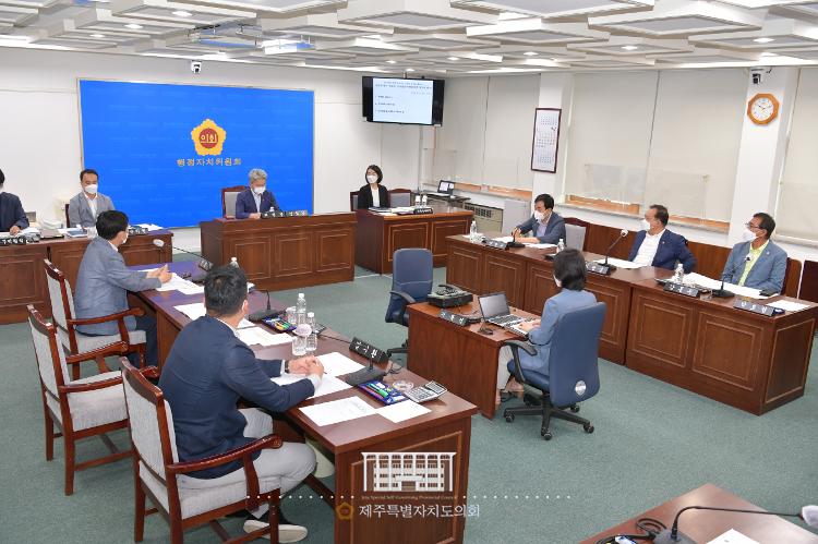 (2022.8.11) 정무부지사 후보자 인사청문특별위원회 제1차회의
