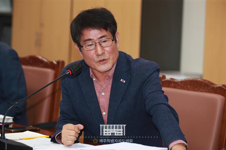 20230920-제420회 제주특별자치도의회 임시회 농수축경제위원회 제1차 회의