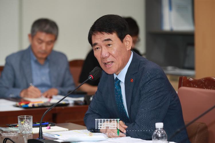 제420회 제주특별자치도의회 임시회 농수축경제위원회 제1차 회의