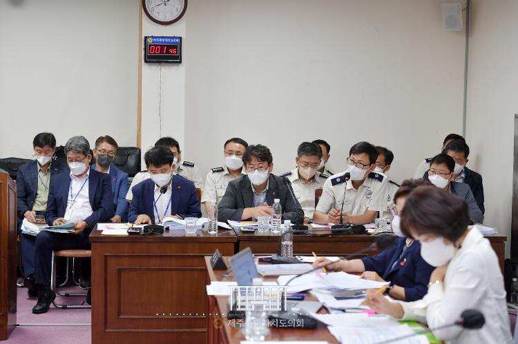 (22.07.14) 제407회 임시회 보건복지안전위원회 제2차 회의