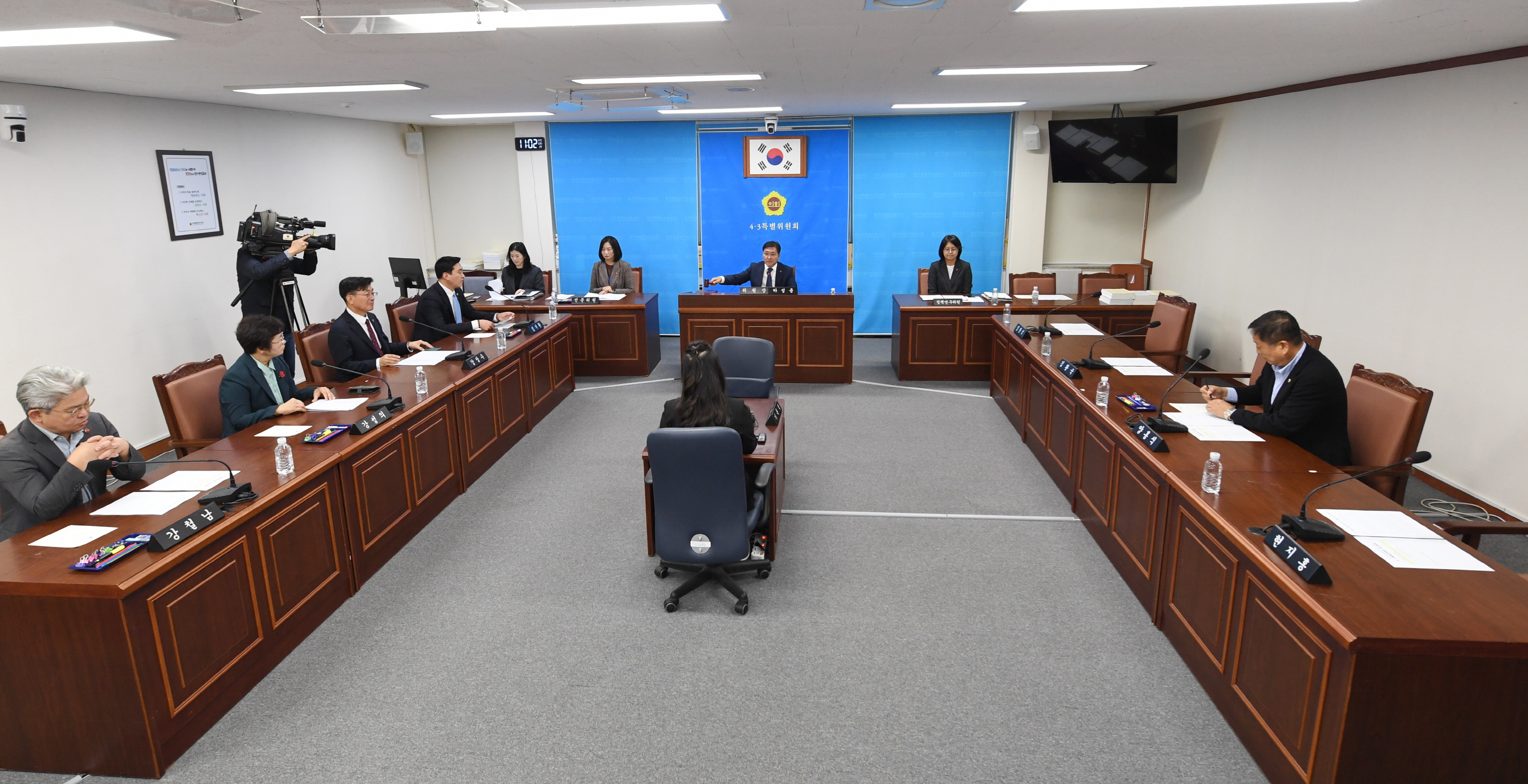 제주도의회 4·3특위, “4·3 왜곡, 법으로 막아야”…  특별법 개정안 조속 통과 촉구