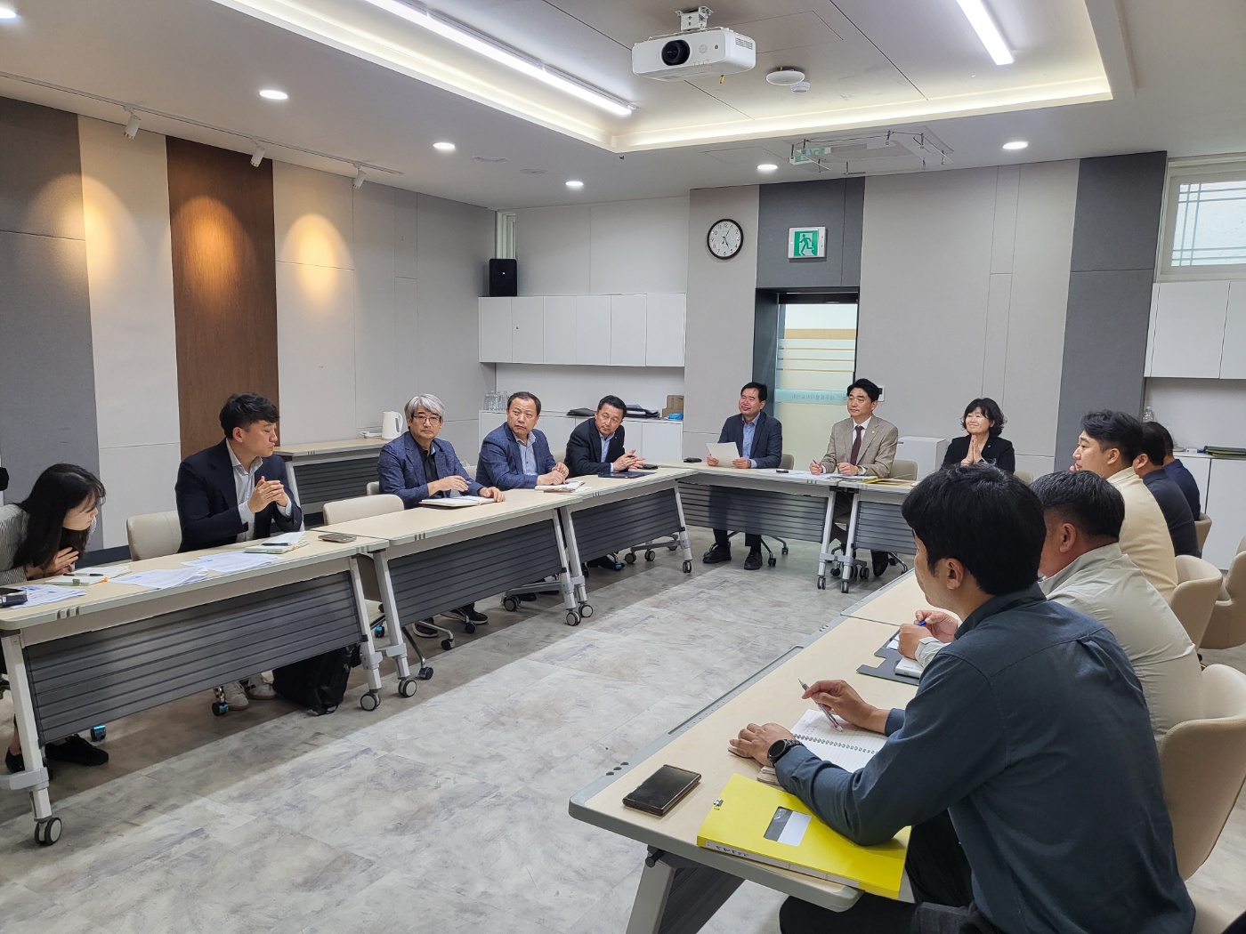 (보도자료) 강경문 의원, 도수관로를 활용한 수열에너지 도입 논의 (250520)
