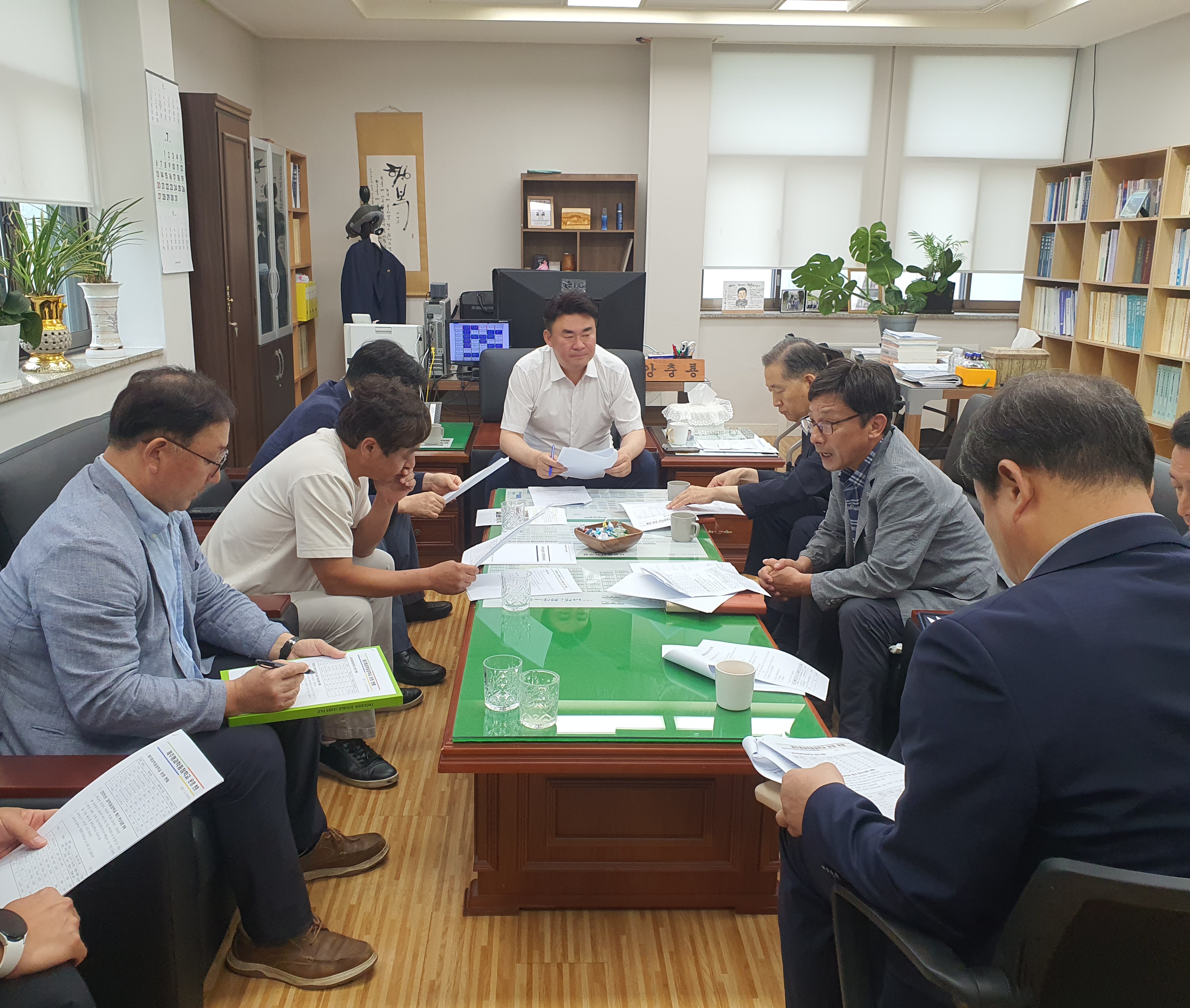 (보도자료) 250721 서귀포시 관내 학교의 교육현안을 꼼꼼히 살피다