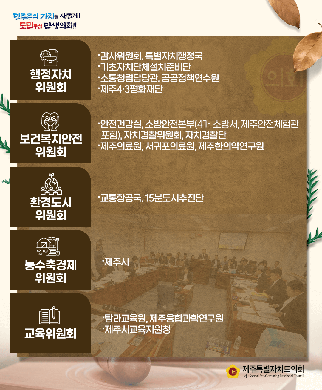 10월 20일(월) 의사 일정