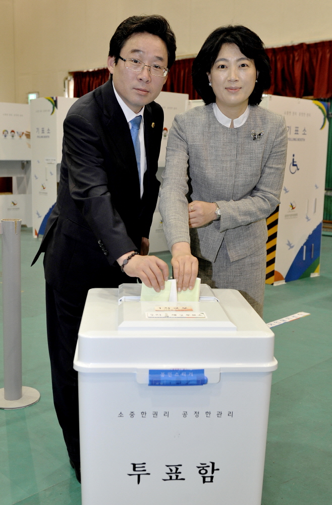 제6회 전국동시지방선거 투표