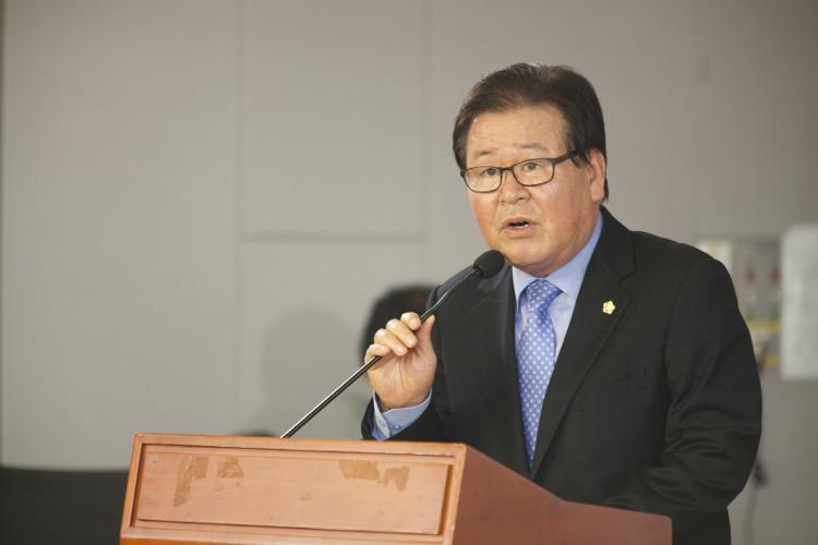 현우범 의원 전국 최초 농어촌학교 교통비 지원 조례 수범사례 발표