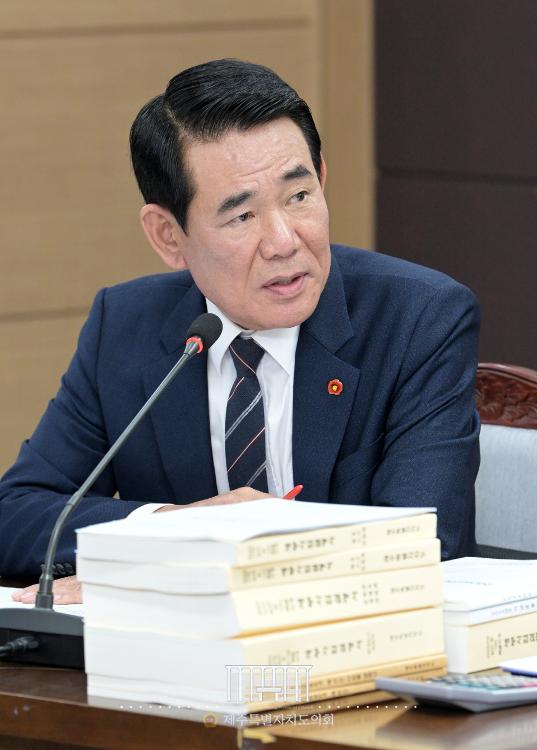 제422회 제주특별자치도의회 제2차 정례회 예산결산특별위원회 제2차 회의
