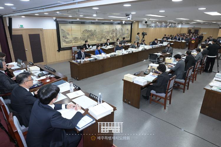 제422회 제2차 정례회 예산결산특별위원회 제2차 회의- 대회의실